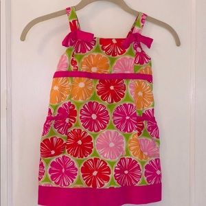 Lilly Pulitzer Citrus Dress